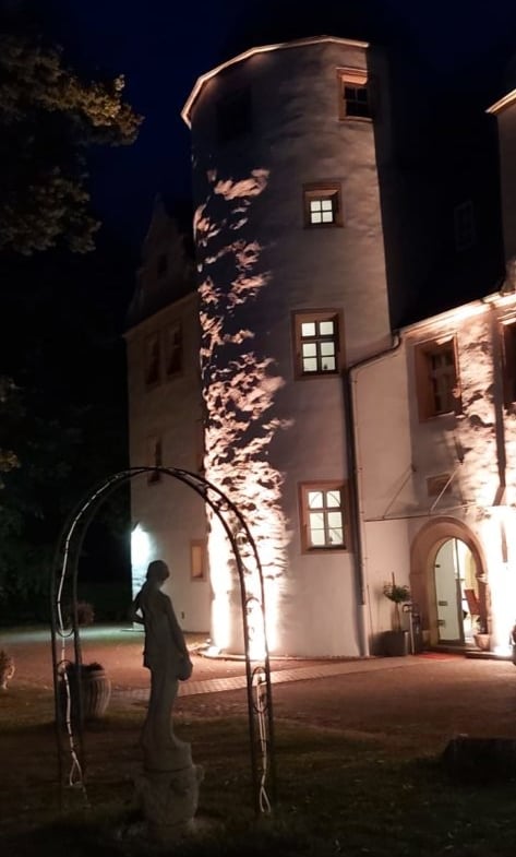Heiraten auf Schloss Eyba – im grünen Herzen Deutschlands