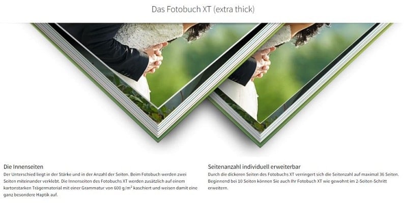 Fotobuch Design Gestaltungsservice für Ihre Hochzeitsbilder