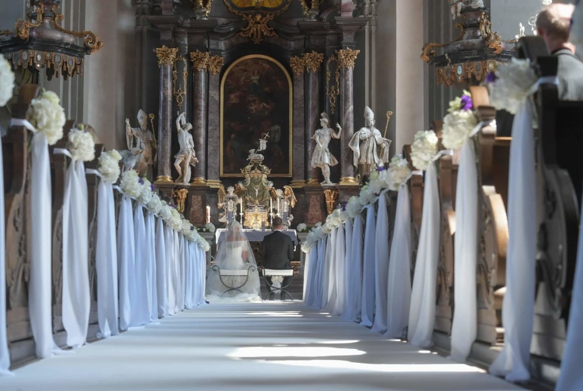 Extravagante Hochzeiten