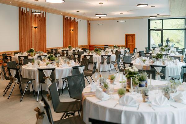 Hochzeit im Schwarzwald in Alleinlage mit Übernachtung
