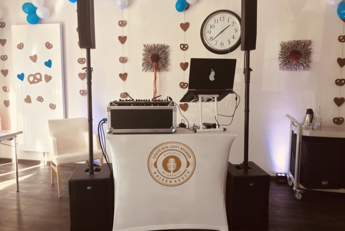 Professioneller Hochzeits- und Event-DJ aus Bochum