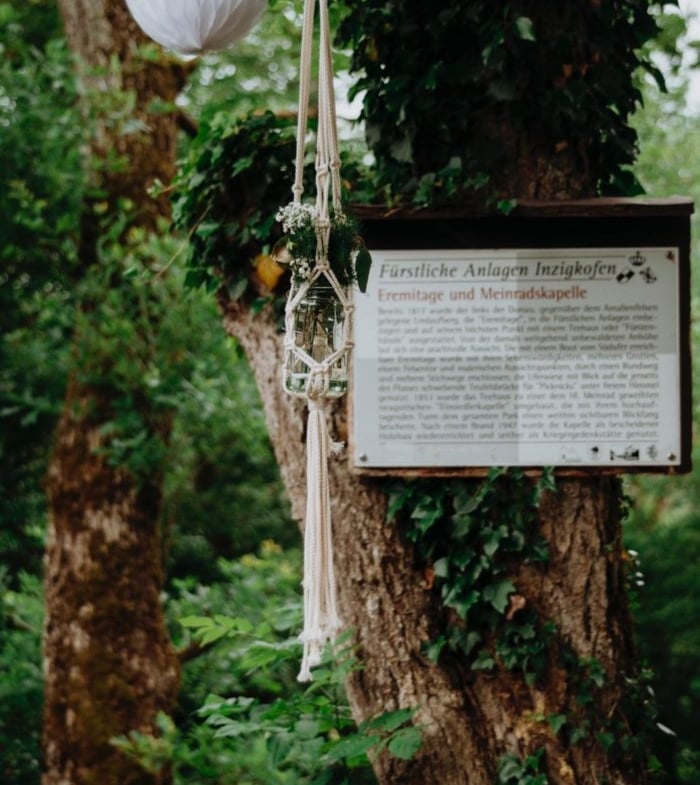 Meinradskapelle – Waldhochzeit im Fürstl. Park Inzigkofen