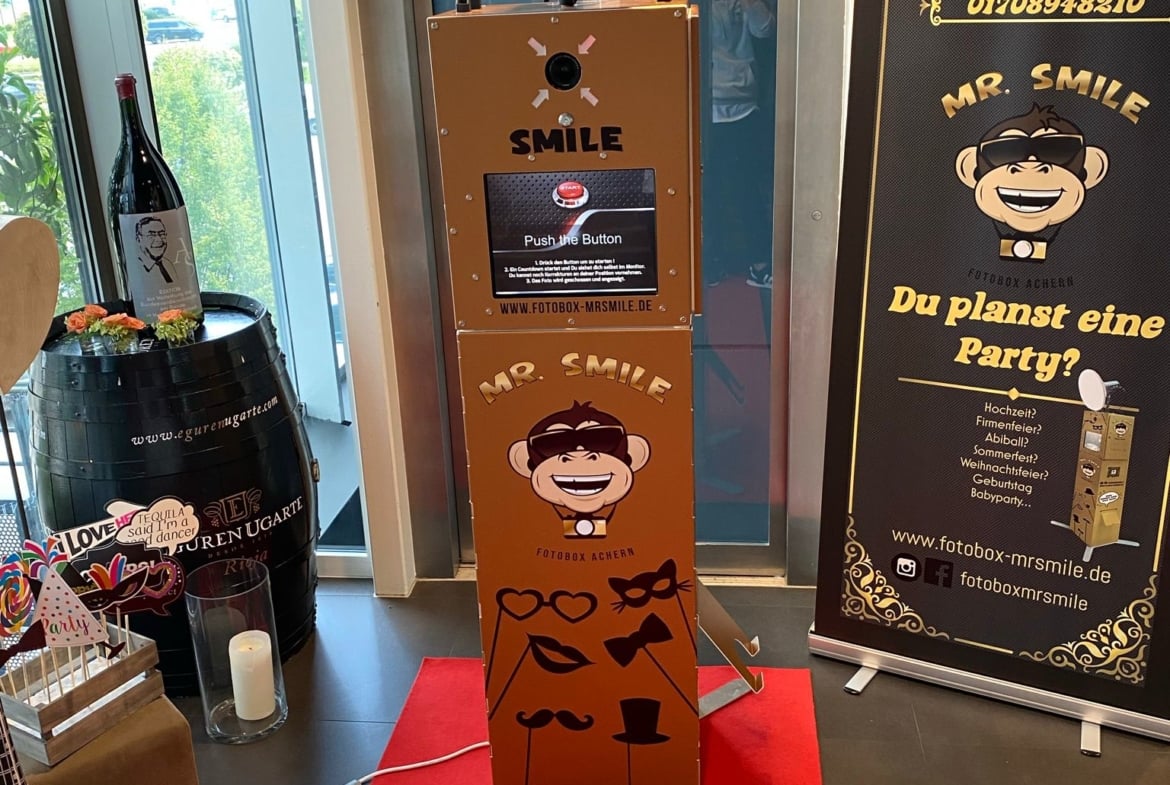 Fotobox Mr. Smile