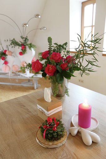 Hochzeit auf dem Gutshof