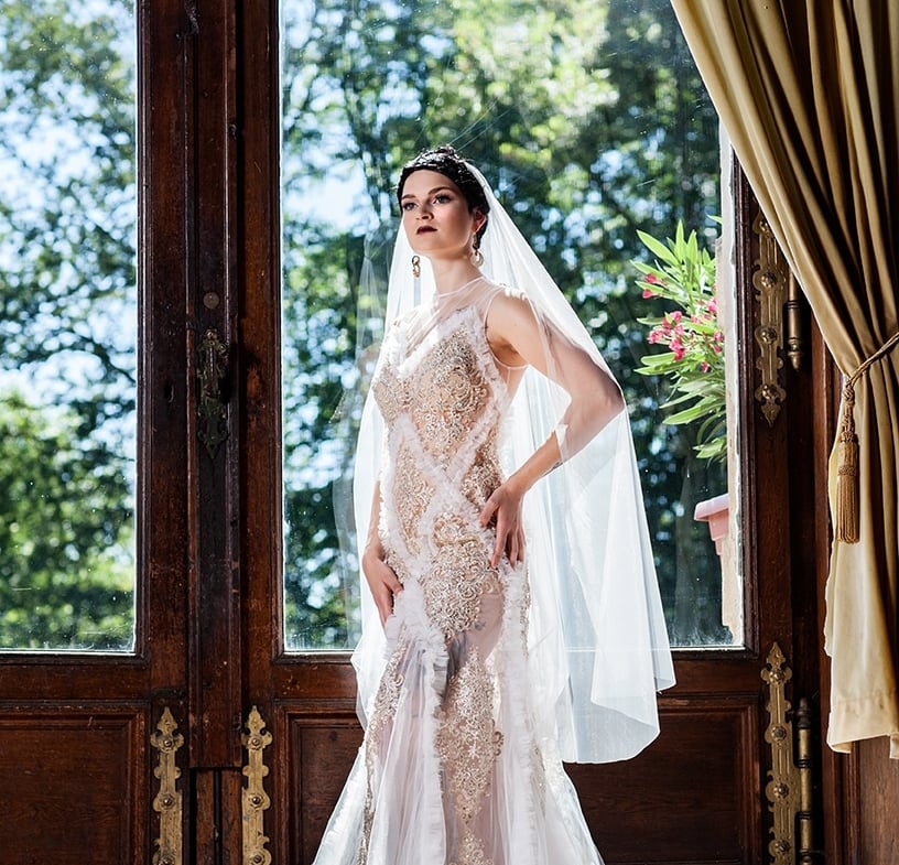 AZIZ HARBAK fashion design – hochwertigste Abend- & Hochzeitskleider im Bereich Haute Couture & Prêt-à-porter deluxe
