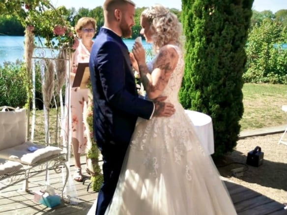 Traurednerin und Hochzeitsplanerin