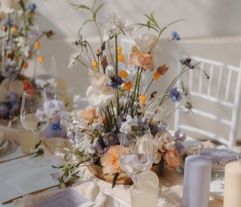 Hochzeitsdekoration & Hochzeitsplanung