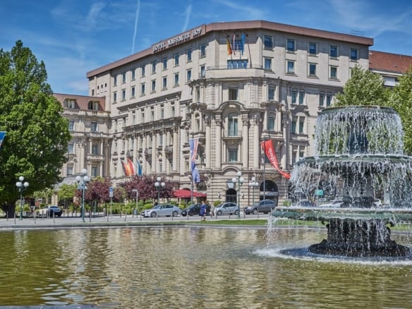 Hochzeit im Grandhotel