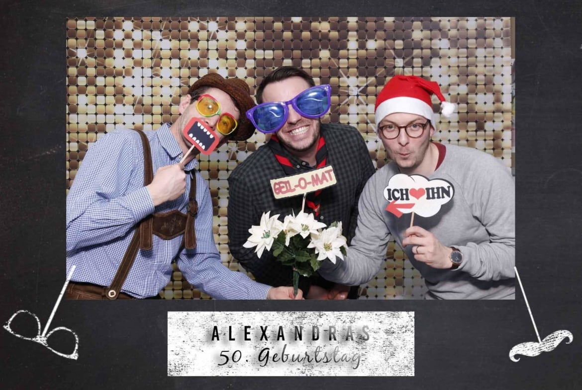 Photobox mit Spiegelreflexkamera & Profidrucker – Photobooth
