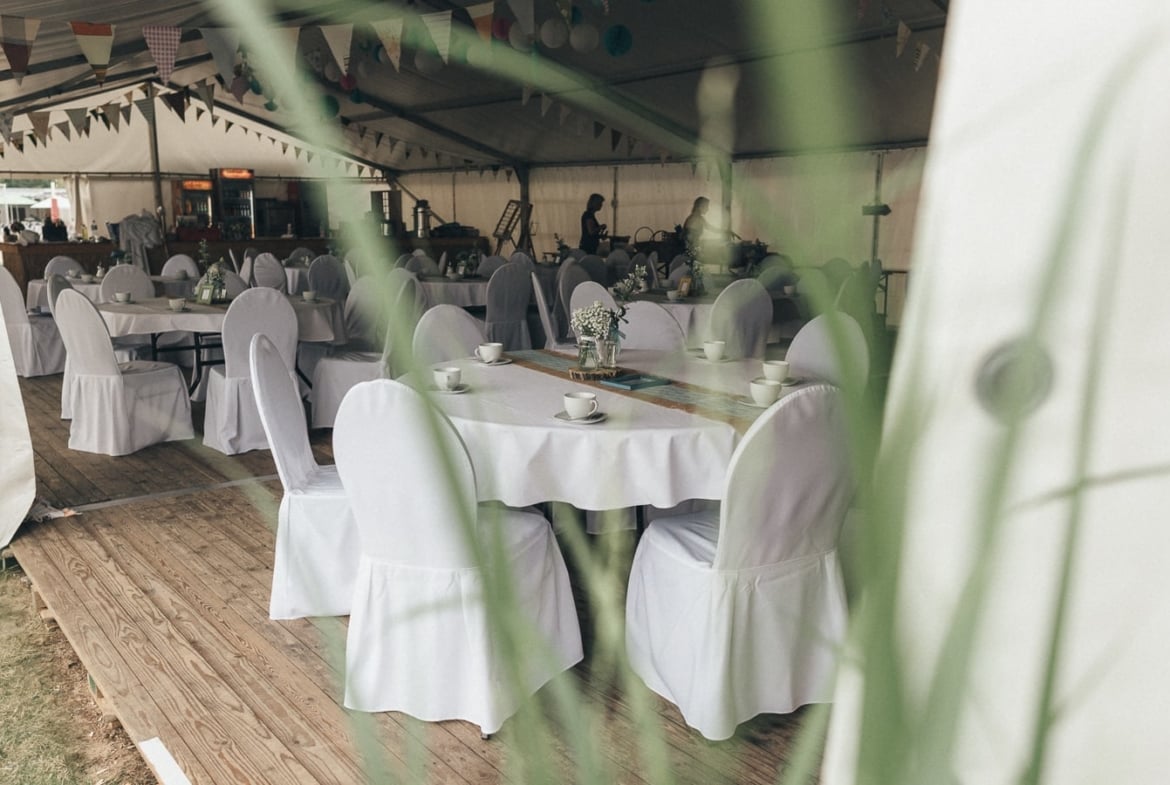 Feiern am Markkleeberger See (Hochzeit, Jubiläum, Incentive)