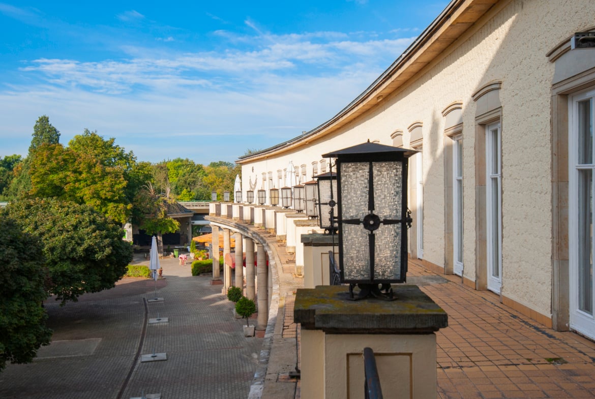 Parkschloss Leipzig | 4 Säle, 4 Möglichkeiten