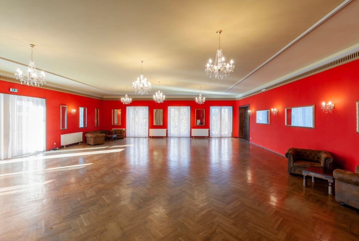 Parkschloss Leipzig | 4 Säle, 4 Möglichkeiten