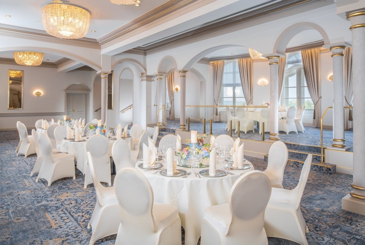 Hochzeit im Salon Europa auf der Brühlschen Terrasse