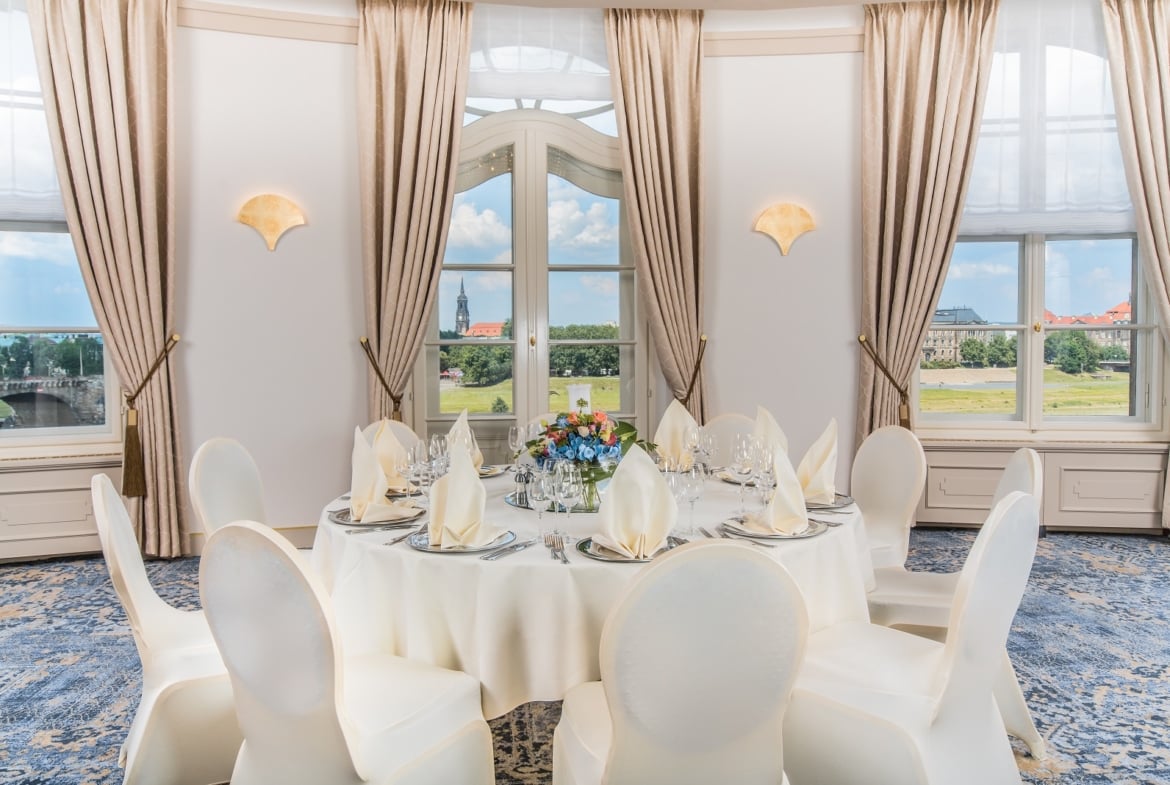 Hochzeit im Salon Europa auf der Brühlschen Terrasse