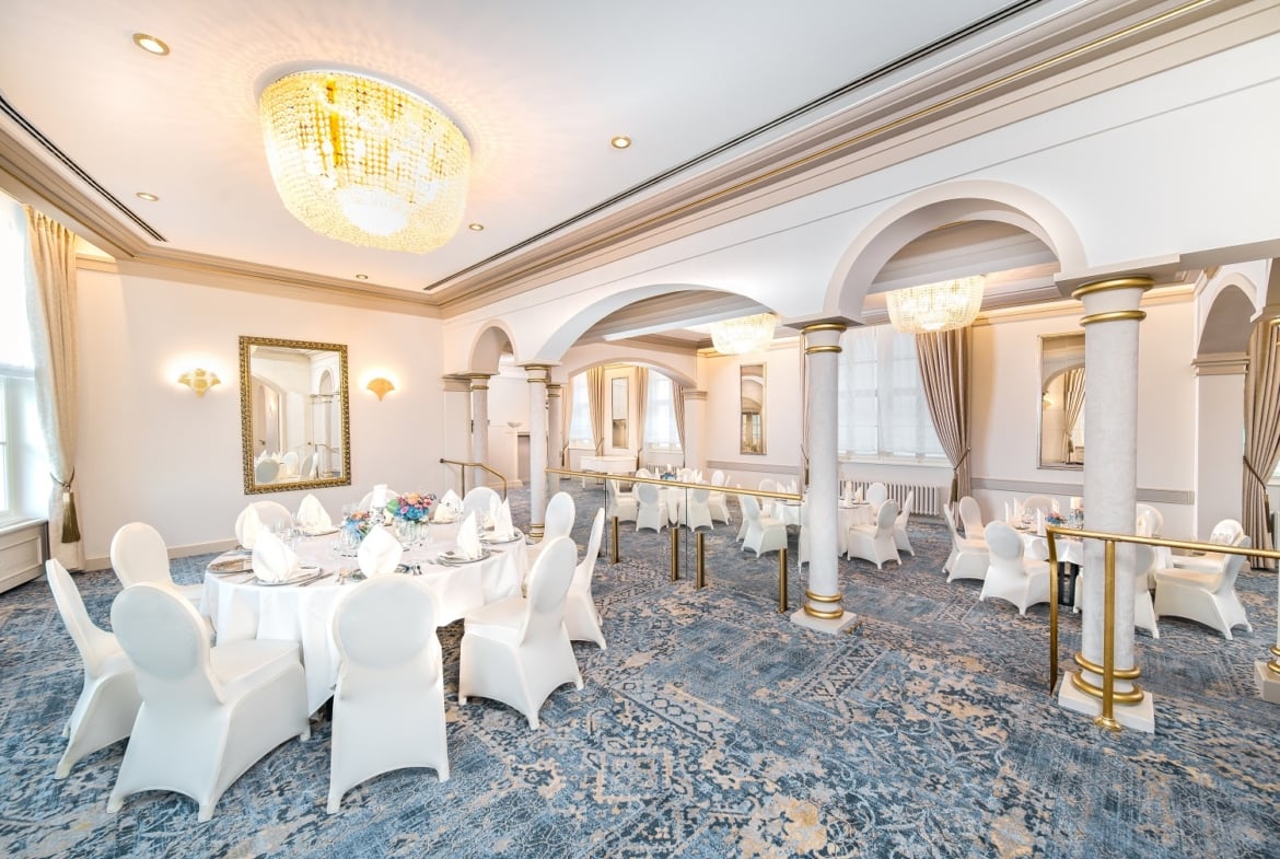 Hochzeit im Salon Europa auf der Brühlschen Terrasse