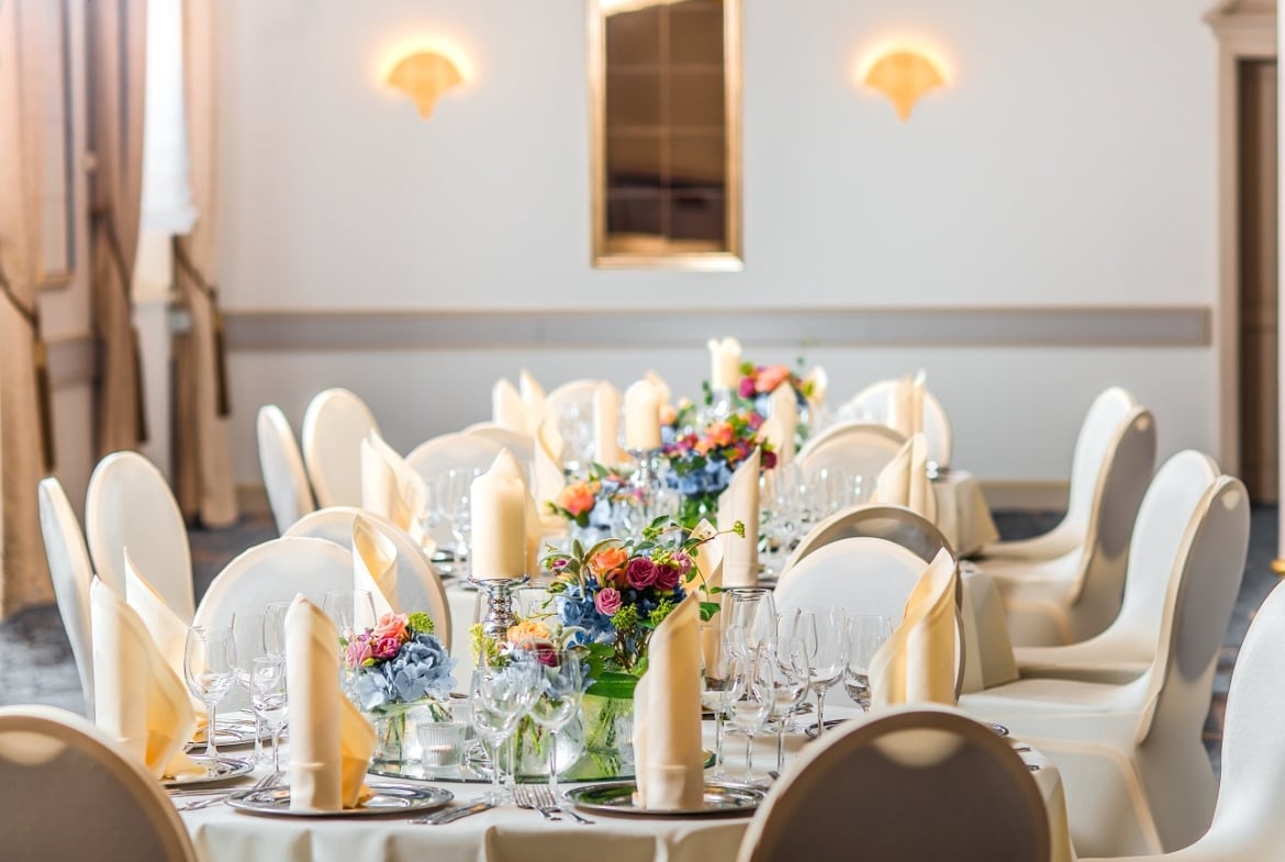 Hochzeit im Salon Europa auf der Brühlschen Terrasse