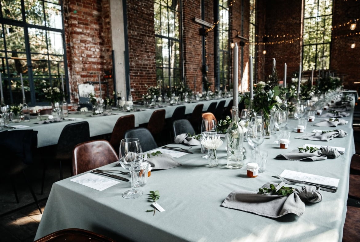 Eure Hochzeit im historischen Gaswerk