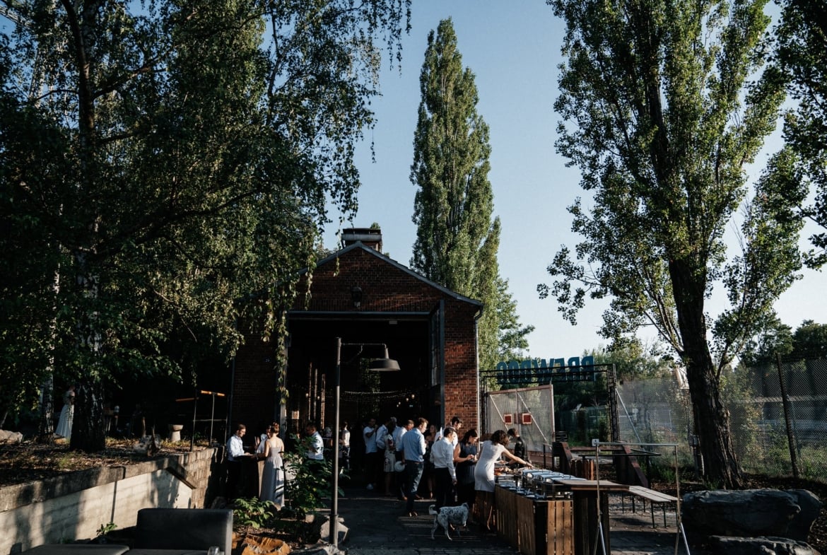 Eure Hochzeit im historischen Gaswerk