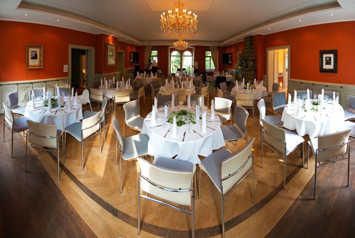 Hochzeit in der Villa Teresa