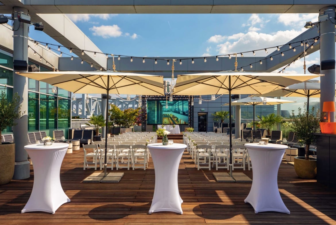 Alice Rooftop – Eure Traumhochzeit über den Dächern Berlins!