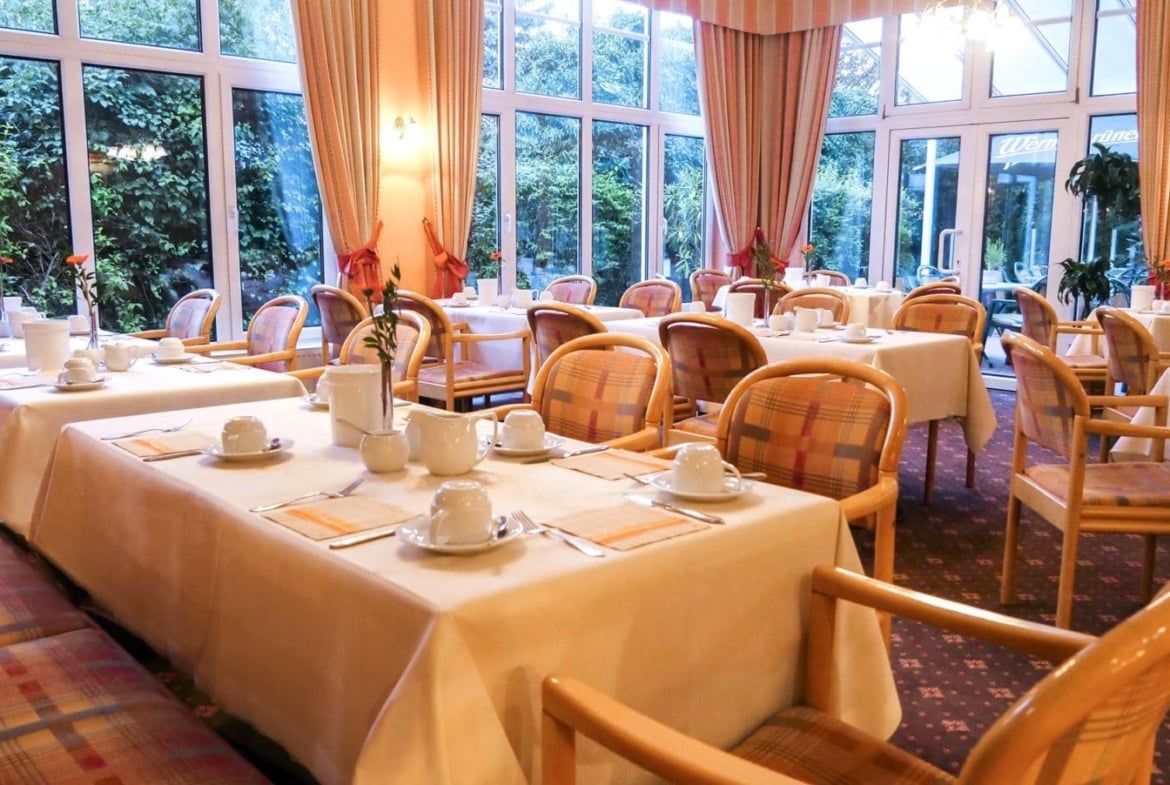 Feier im AMBER HOTEL Chemnitz Park