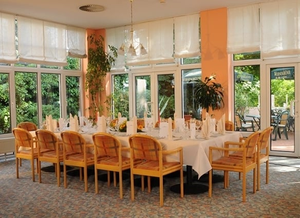 Feier im AMBER HOTEL Chemnitz Park