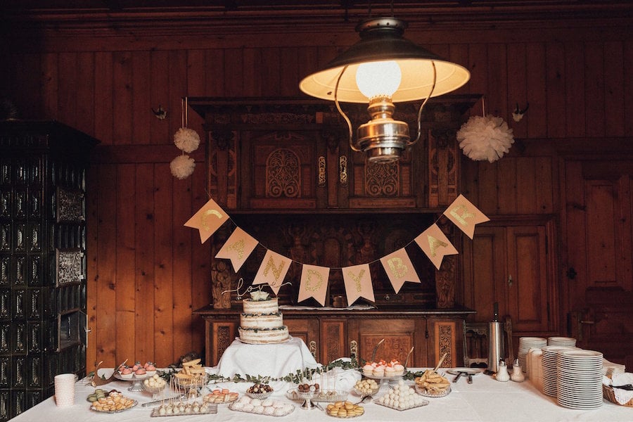 Heiraten in den Bergen