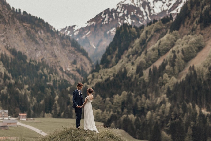 Heiraten in den Bergen