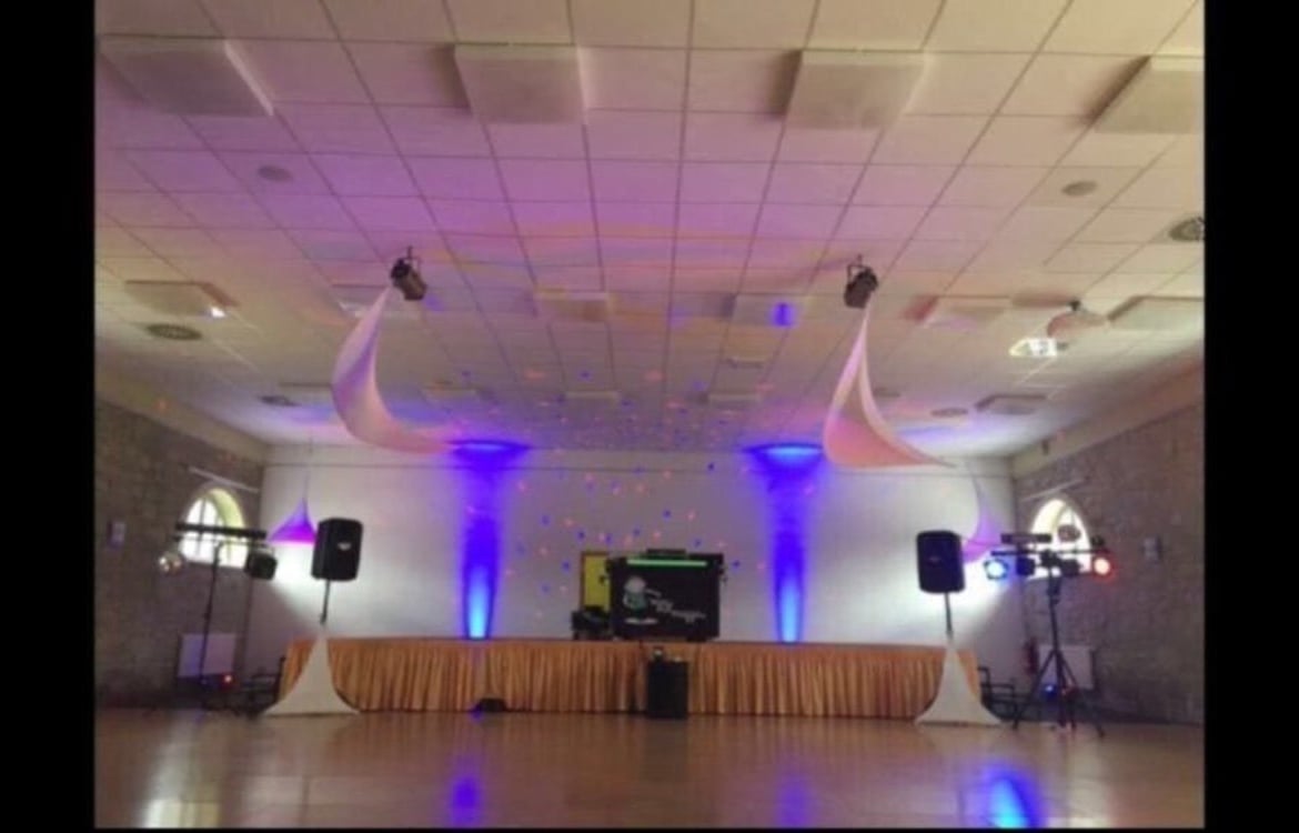 DJ mobile Disco Diskothek für Hochzeit Polterabend buchen