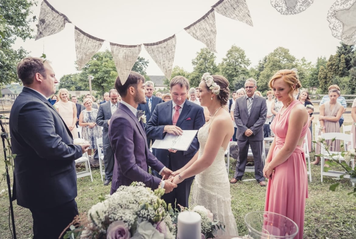 Heiraten ist mehr – Freie Trauung