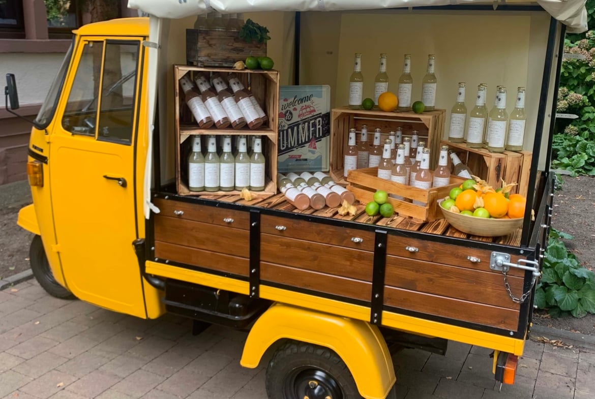 FLYING BARMAN SERVICE Cocktail- & Kaffeecatering seit 2000