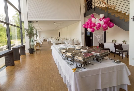 Hochzeit im romantischen Schloss