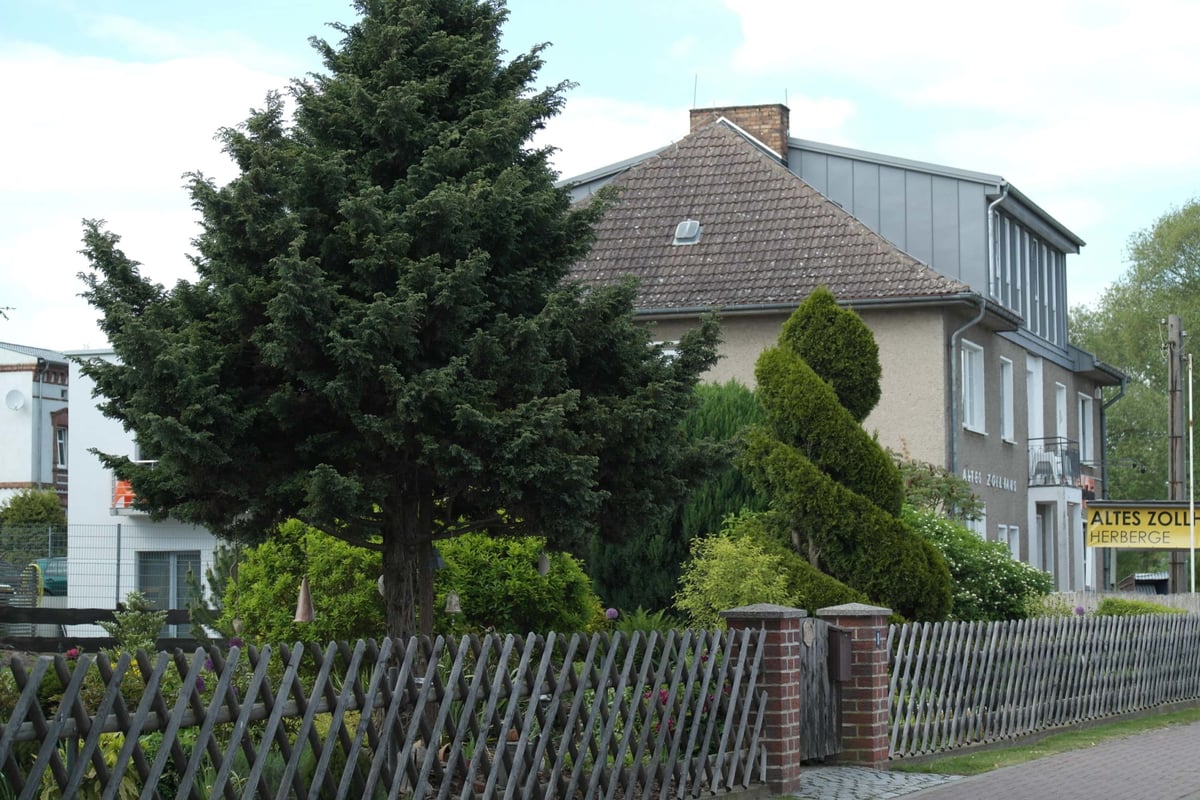 Hochzeit in Mescherin im Alten Zollhaus