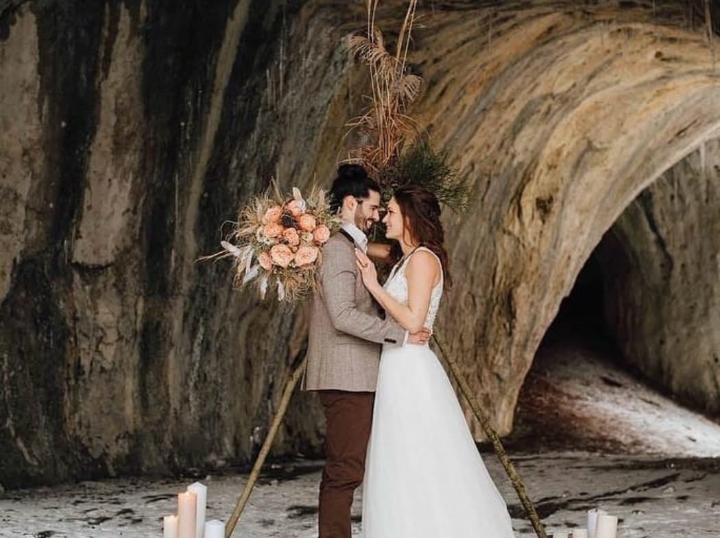 Blumenschmuck für ihre Hochzeit