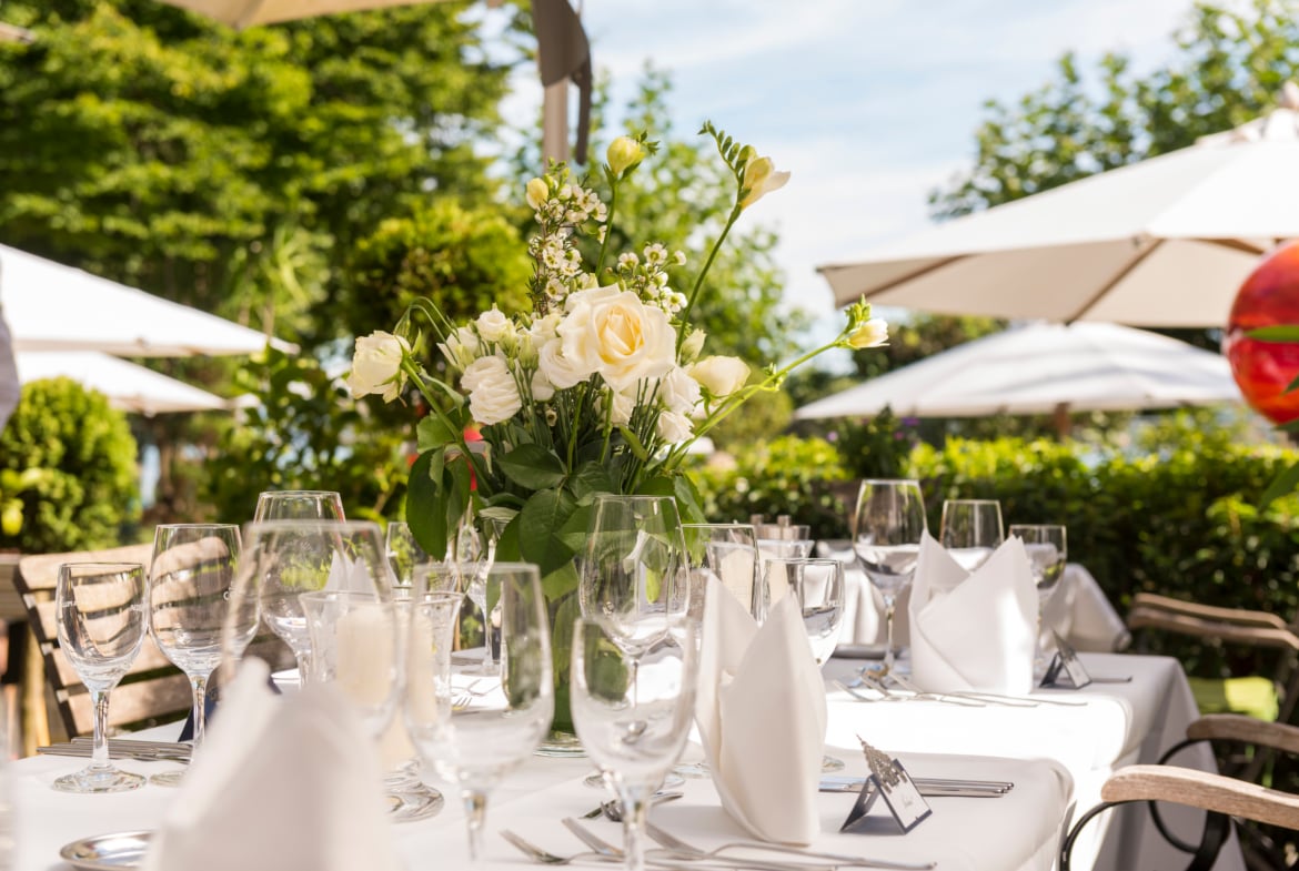 Hochzeit im Hotel Barleben direkt am Bodensee