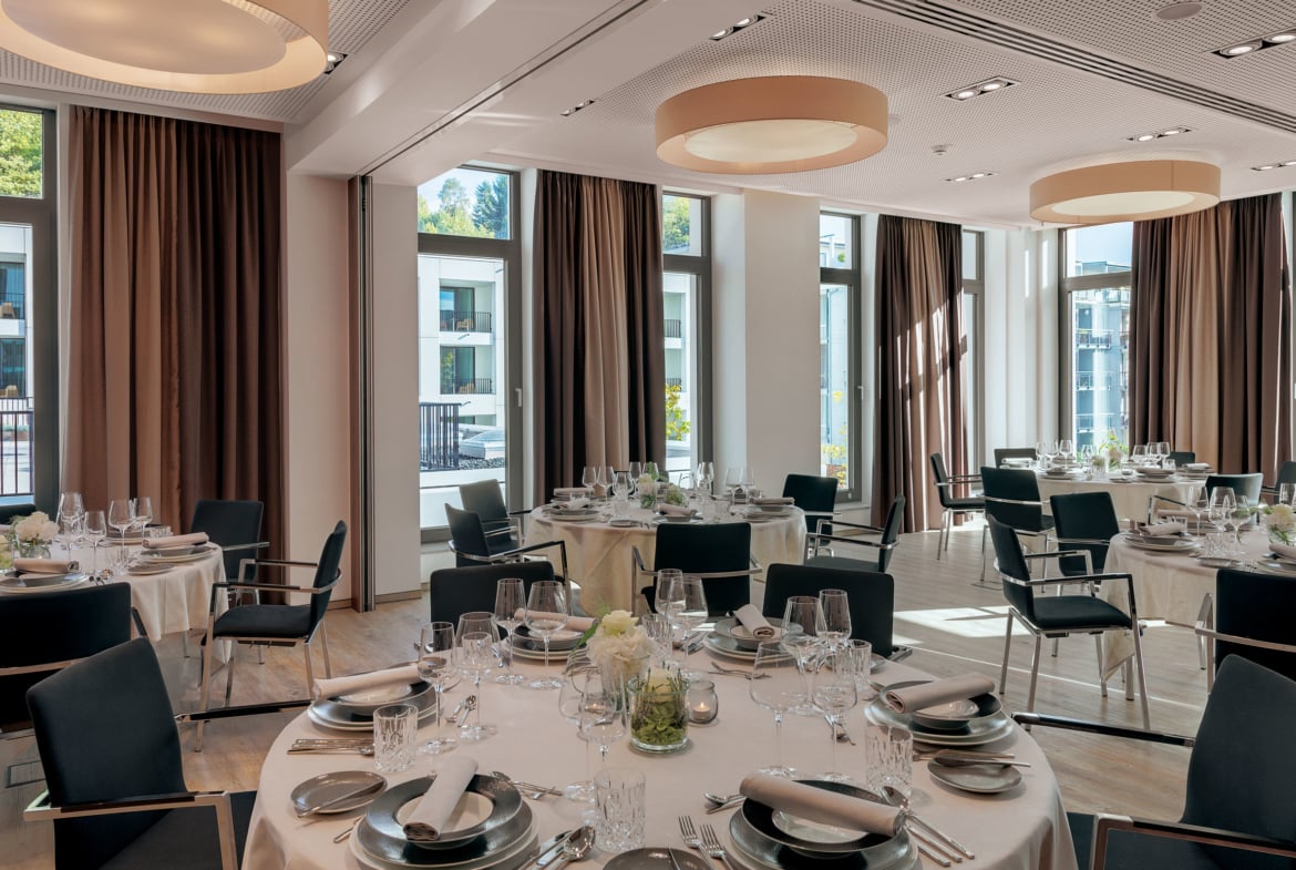 Ihre Hochzeit im stilvollen, modernen Ambiente