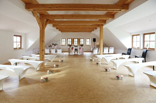 Hochzeit auf dem Gutshof