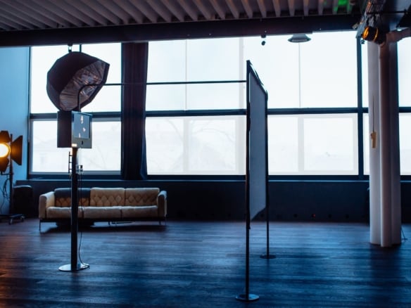 Instamat – Premium Fotobox mit großem Bildschirm.