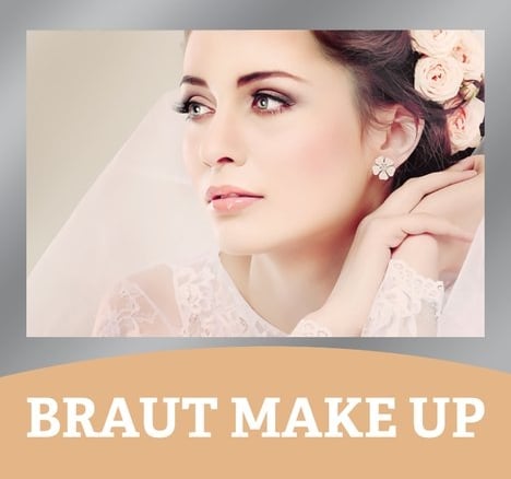Professionelles Brautstyling