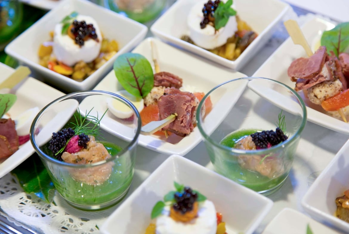 Hochwertiges Catering aus regionalen Produkten