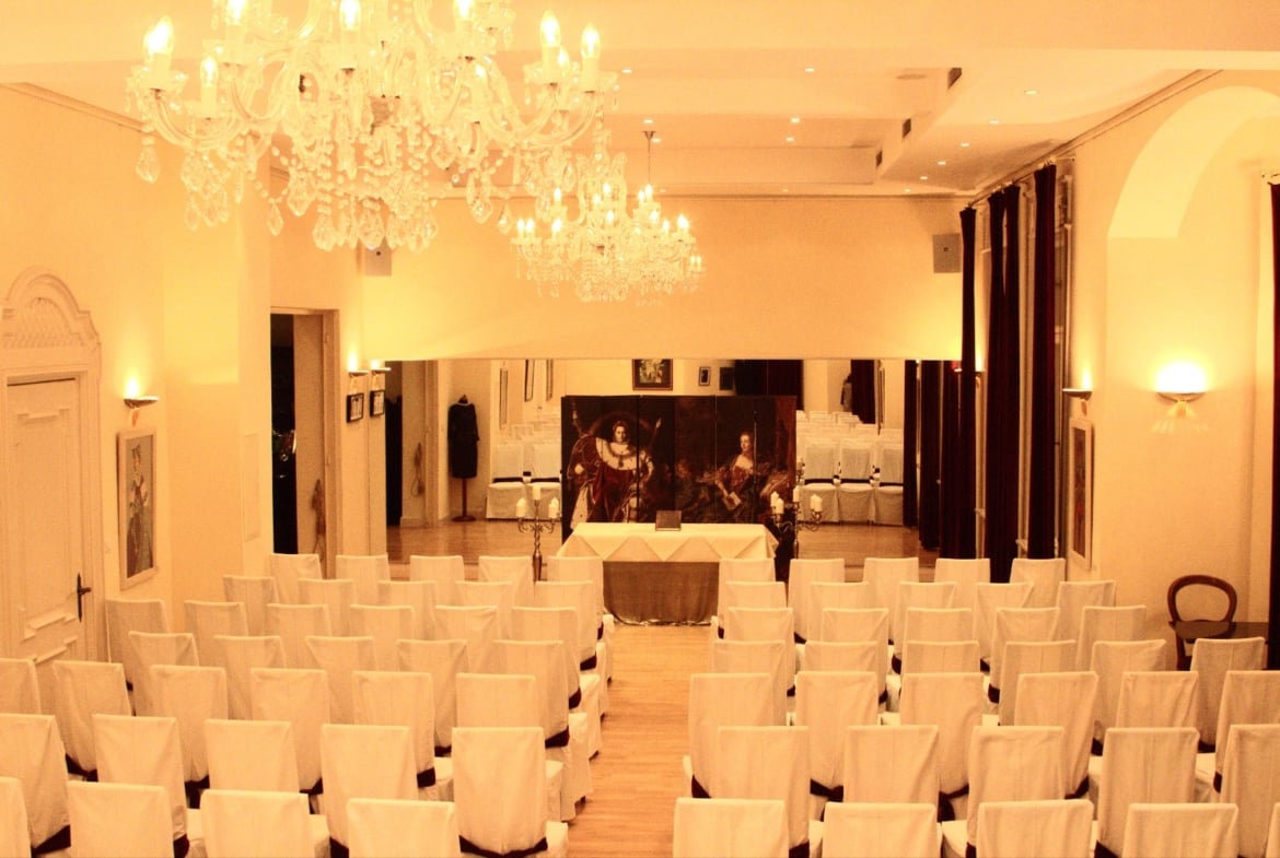 Hochzeit in der Tanz Galerie