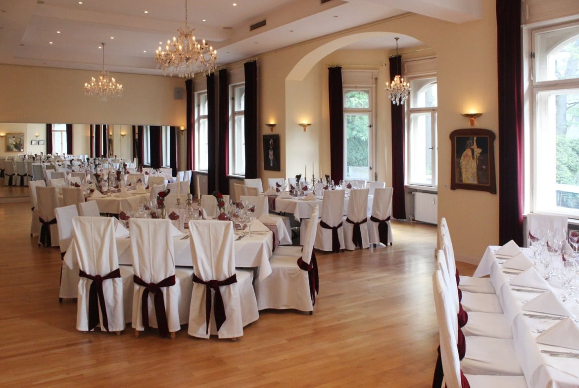 Hochzeit in der Tanz Galerie