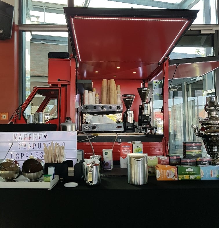 Kaffee Ape Frankfurt l Mobiler Kaffee service l Espressomobi