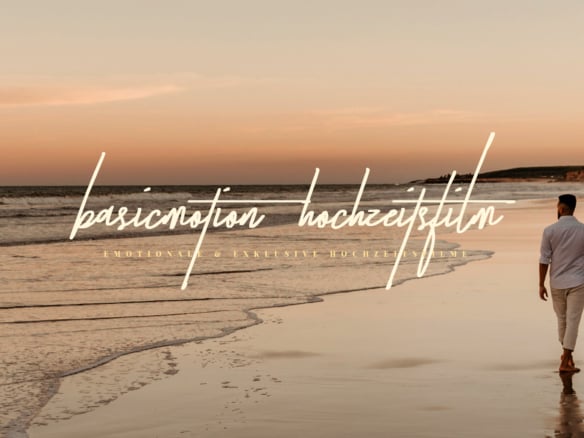 Emotionale & Exklusive Hochzeitsfilme