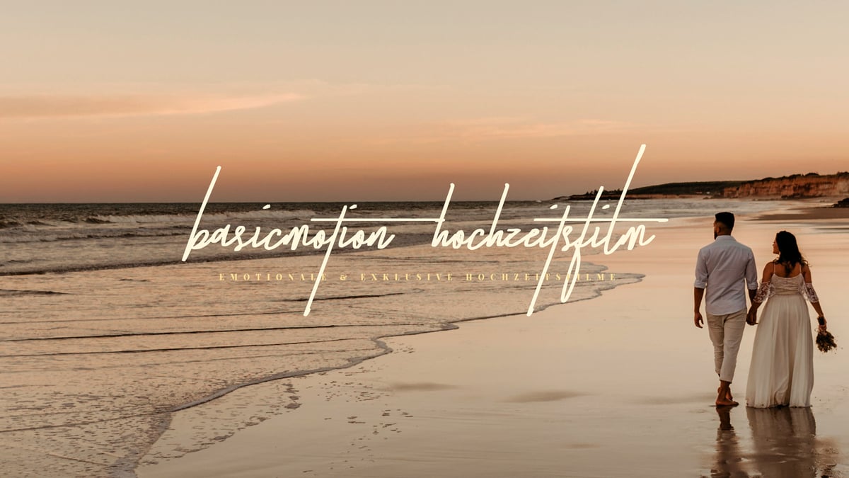 Basicmotion-Hochzeitsfilm