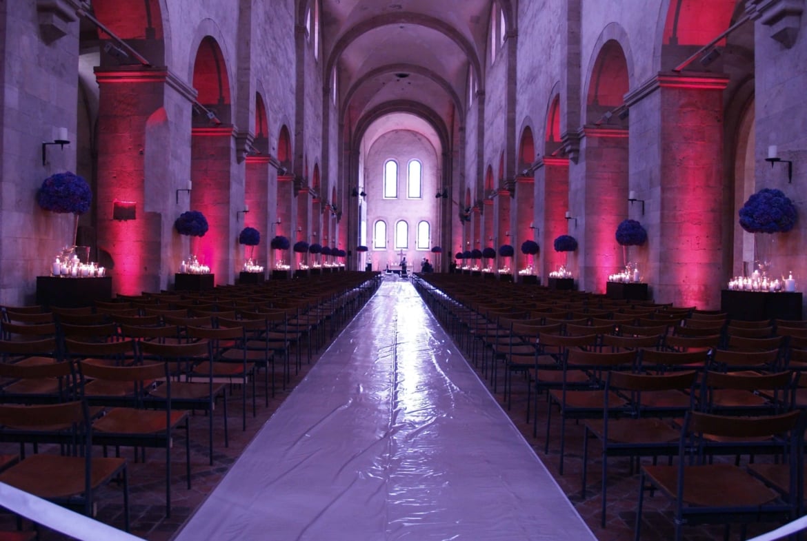 Kloster Eberbach – Hochzeiten