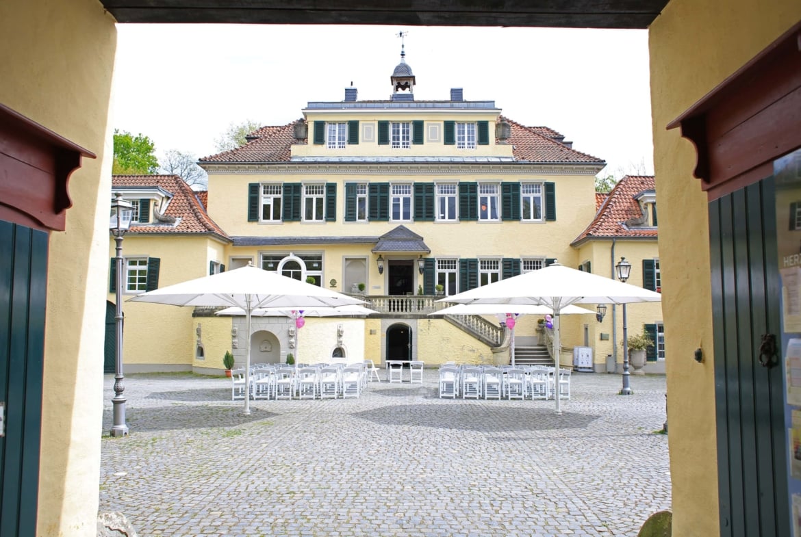 Hochzeit im romantischen Schloss