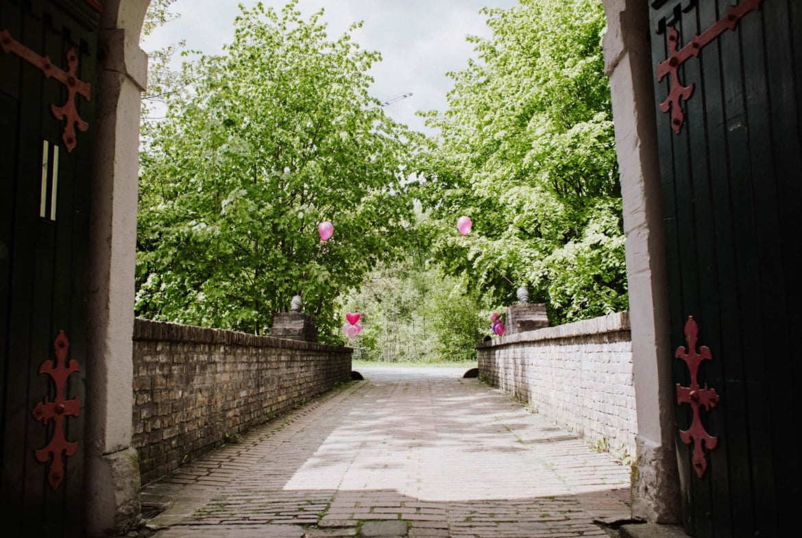 Hochzeit im romantischen Schloss