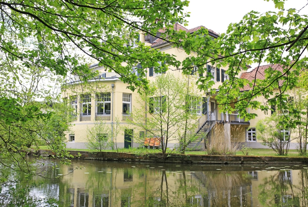 Hochzeit im romantischen Schloss