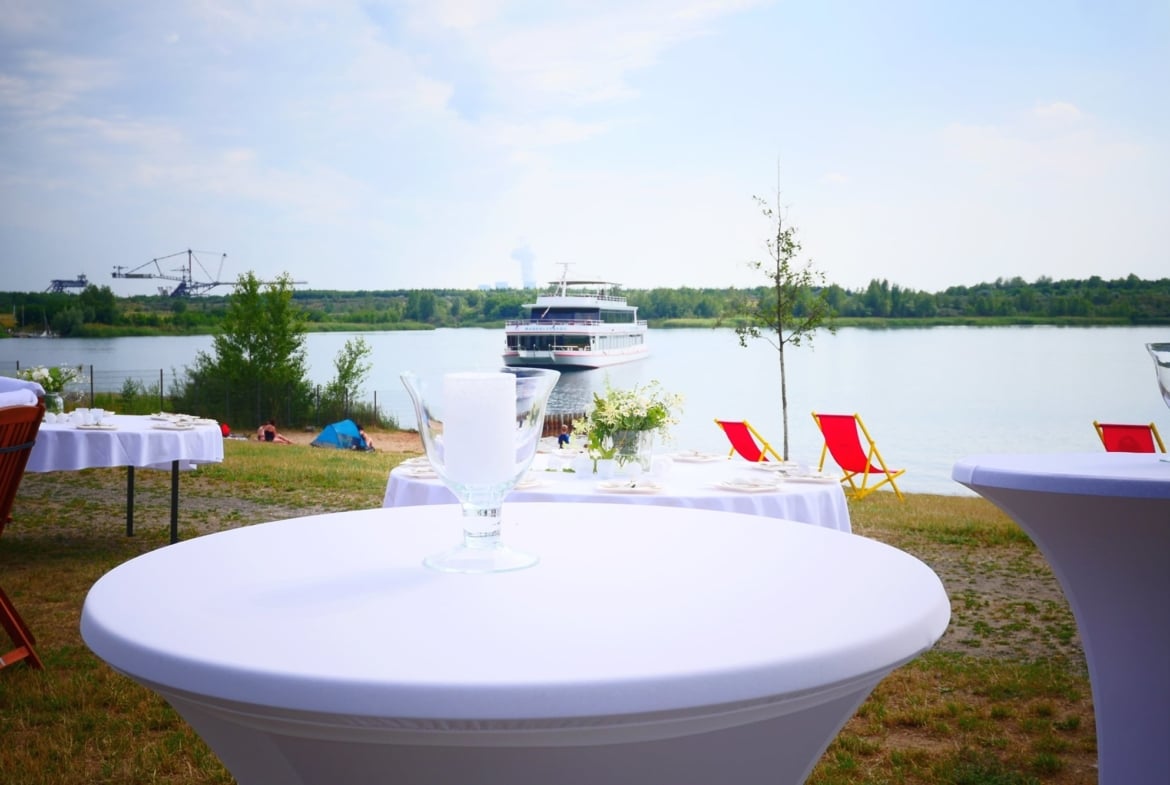 Feiern am Markkleeberger See (Hochzeit, Jubiläum, Incentive)